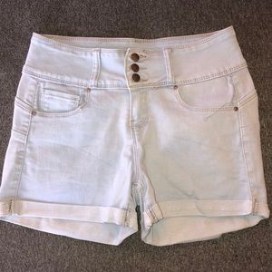 Jr girls jean shorts Size M